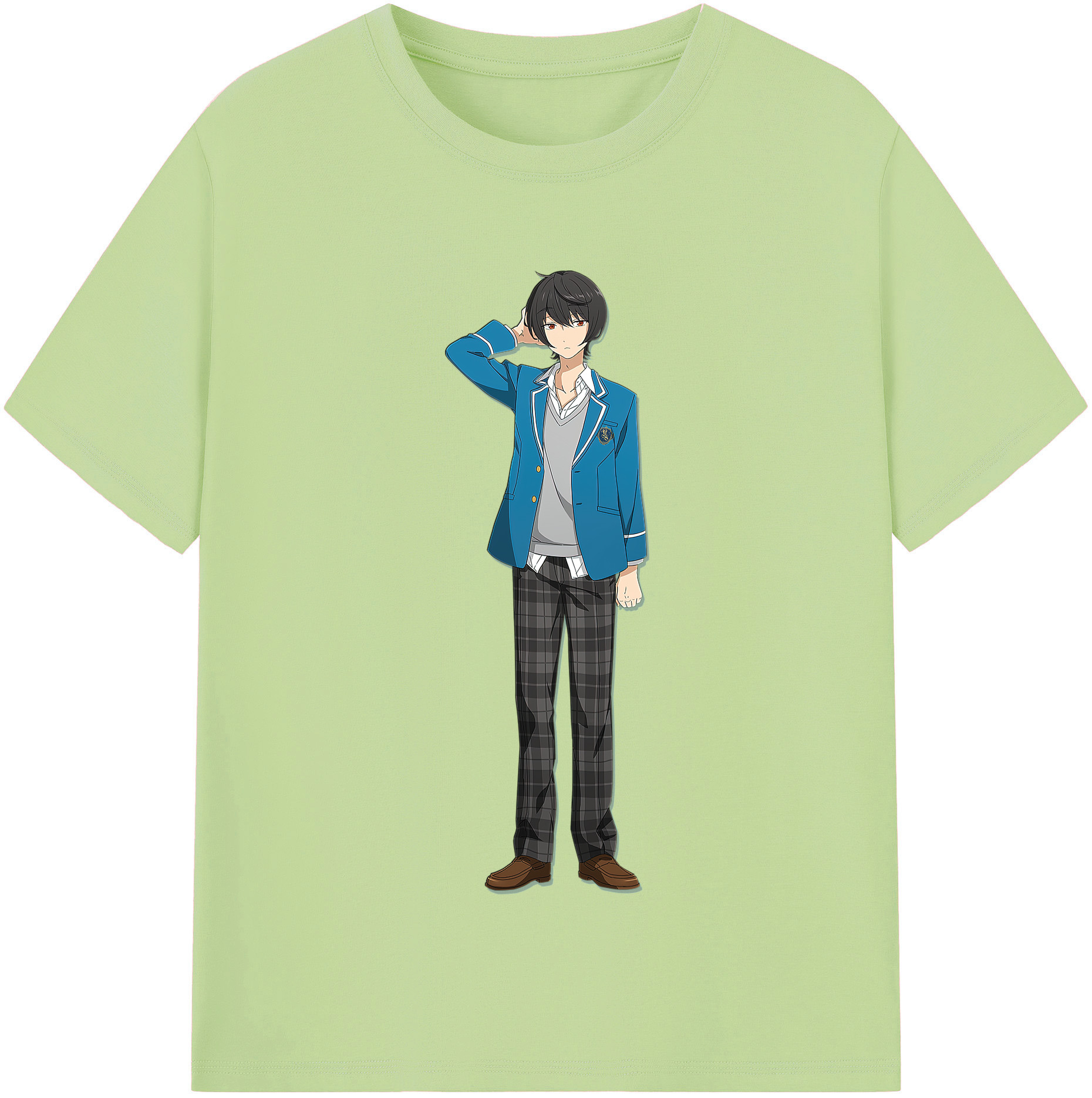 （画像用） あんさんぶるスターズ! Ensemble Stars 綿100％半袖Tシャツ（フロントプリント）